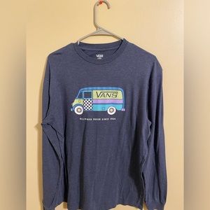 Vans long sleeve shirt